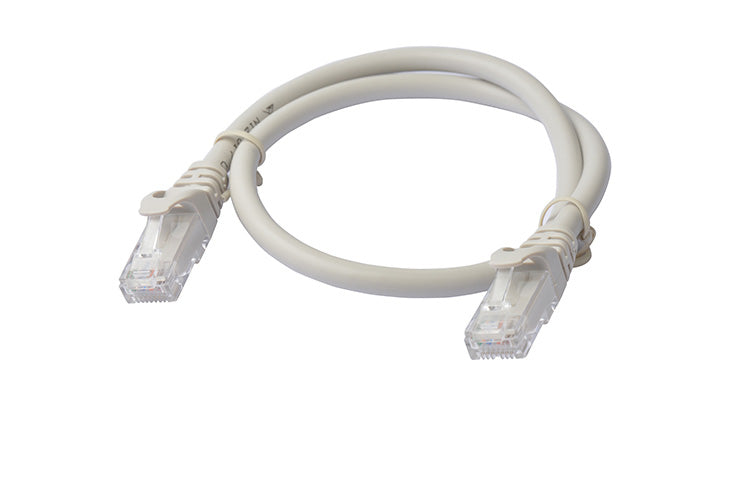 8Ware CAT6A Cable 0.5m (50cm) - Grey Color RJ45 Ethernet Network LAN UTP Patch Cord Snagless 8Ware CAT6A Cable 0.5m (50cm) - Grey Color RJ45 Ethernet Network LAN UTP Patch Cord Snagless